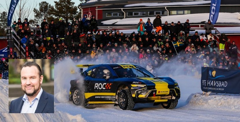 Tobias Lindfors, vd Pite Havsbad Group. 