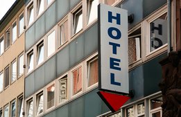 Nya siffror visar nytt ras för hotell 