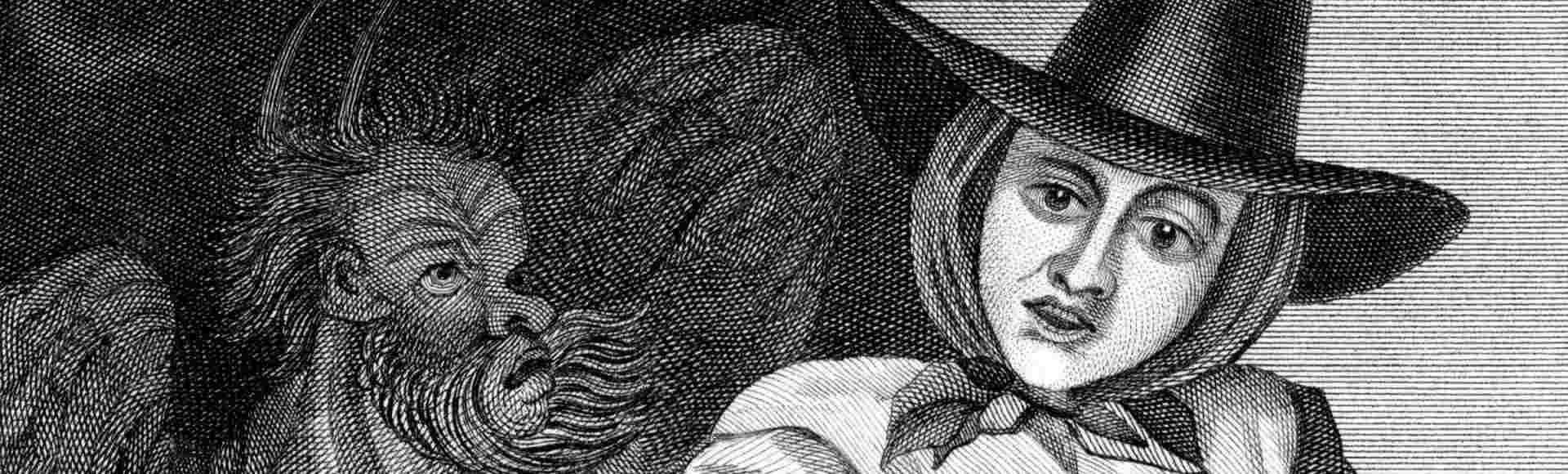 Hannah (or Anna) Trapnel Prophetess, member of the Fifth Monarchy