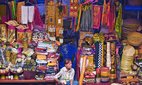 Pasar Bedung market, Indonesia. Credit: blickwinkel
