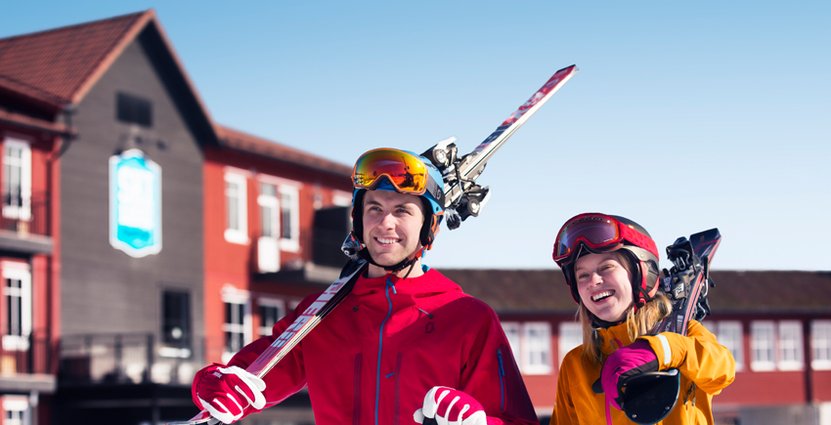På väg mot ny säsong – med splitterny skidlift. Hos Kungsberget storsatsas det.  