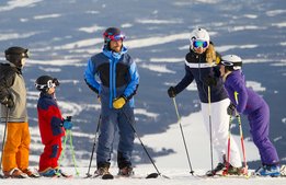 Fler drar till fjälls för sportlov