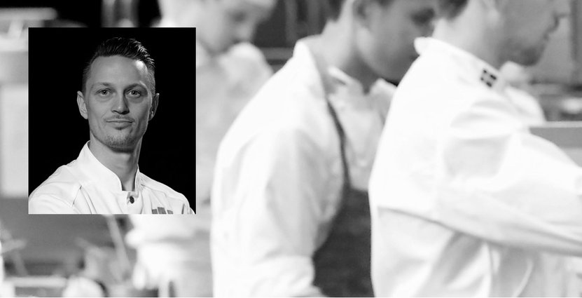 Michael Andersson tog silver i Global Chef Challenge. Foto: Pressbild