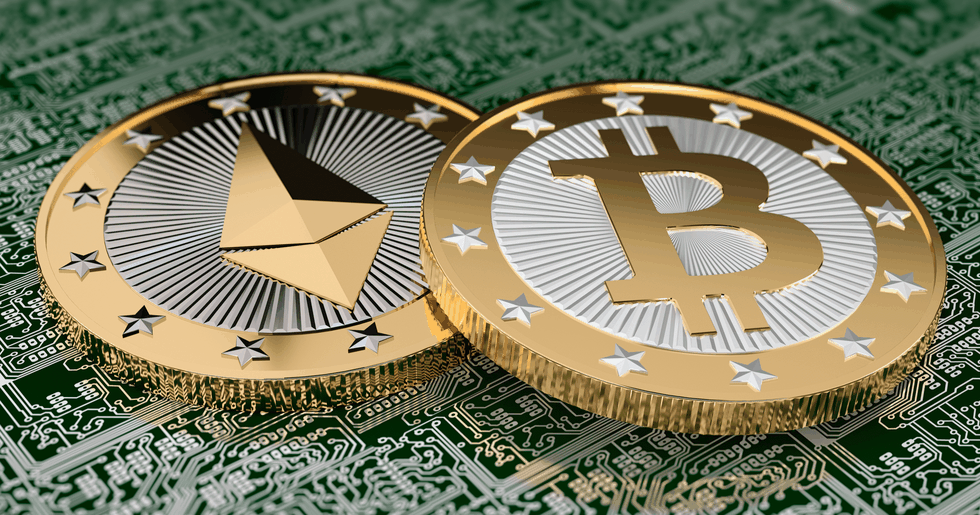 Små förändringar på kryptomarknaderna – ethereum ökar något.
