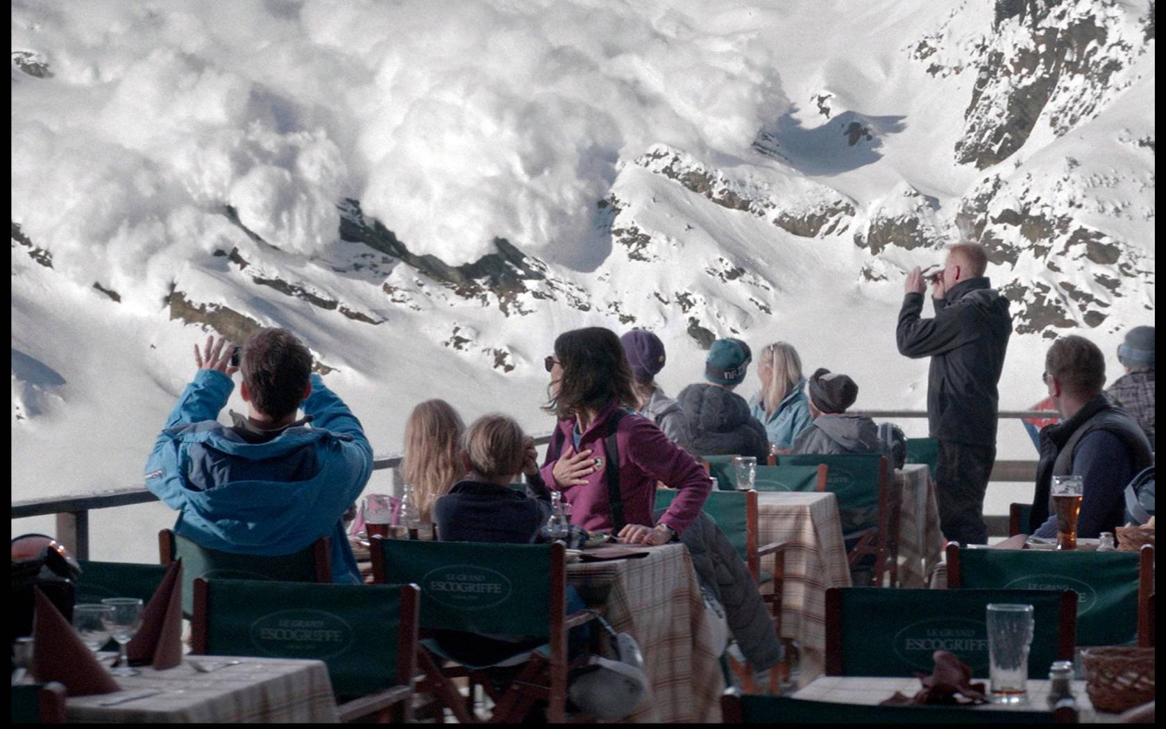 Still from Force Majeure.