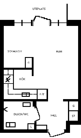 PlanlösningRågången 23