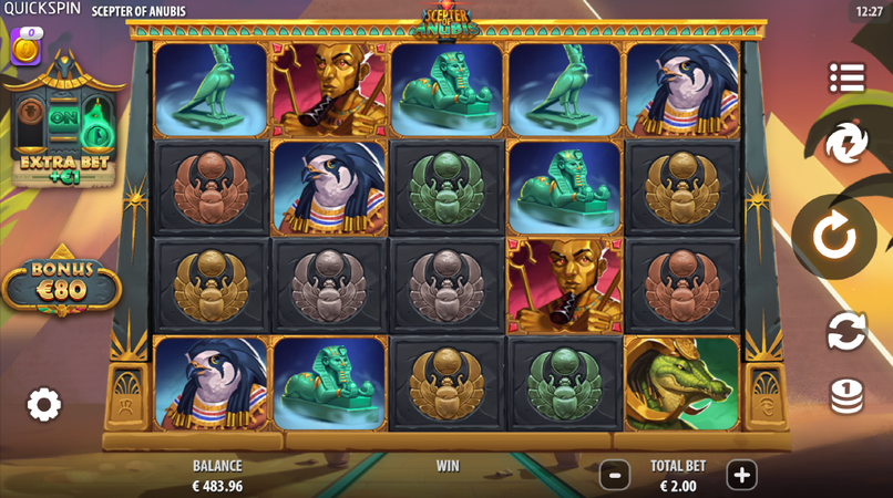 Scepter of Anubis - Quickspin