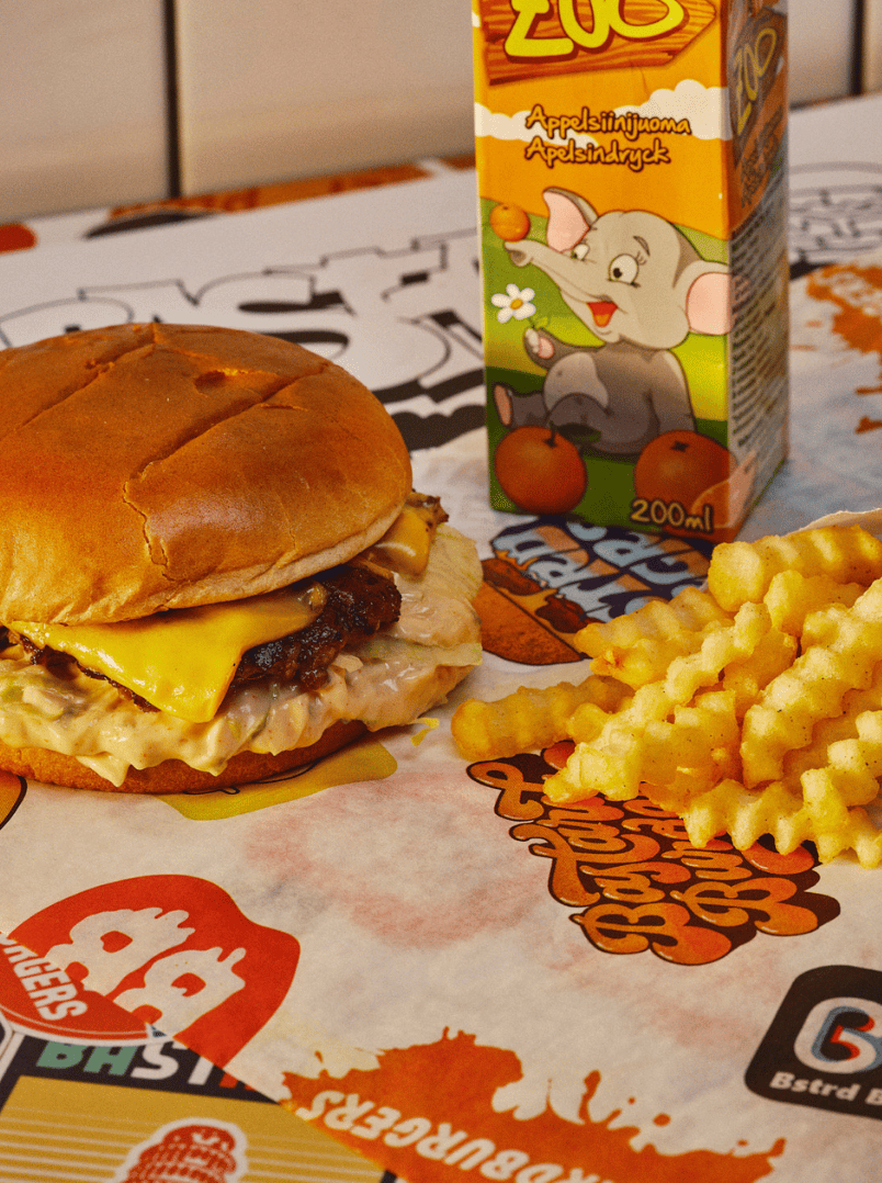 Kids Cheeseburger
