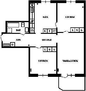 PlanlösningIstidsgatan 23