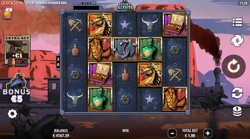 Sticky Bandits Thunder Rail — screenshot 5