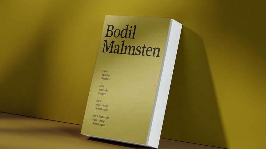 Bodil Malmstens fyra böcker för första gången i en volym