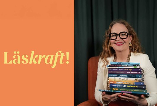 Läskraft – programmet för lärare och bibliotekarier