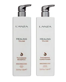 L'ANZA Volume Thickening Schampo & Conditioner