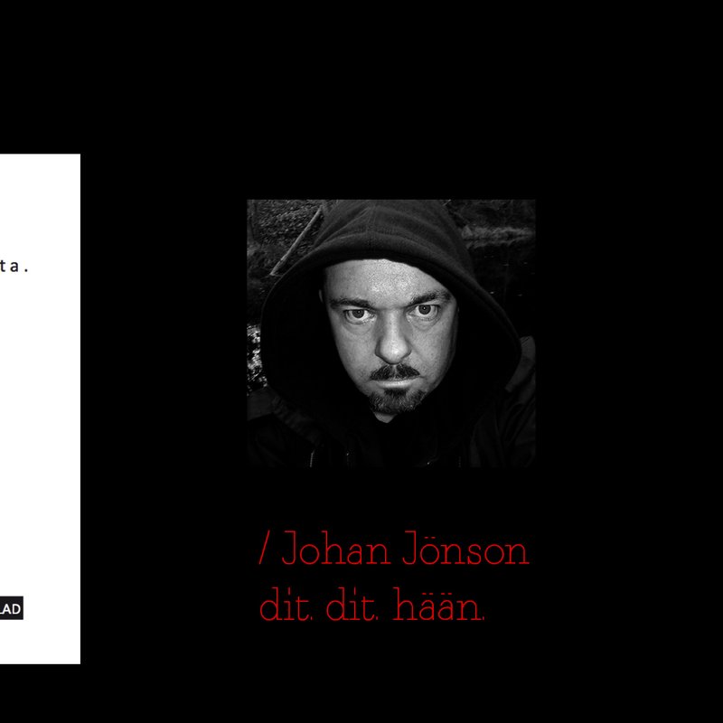 Johan Jönson skriver kommande generationers klassiker