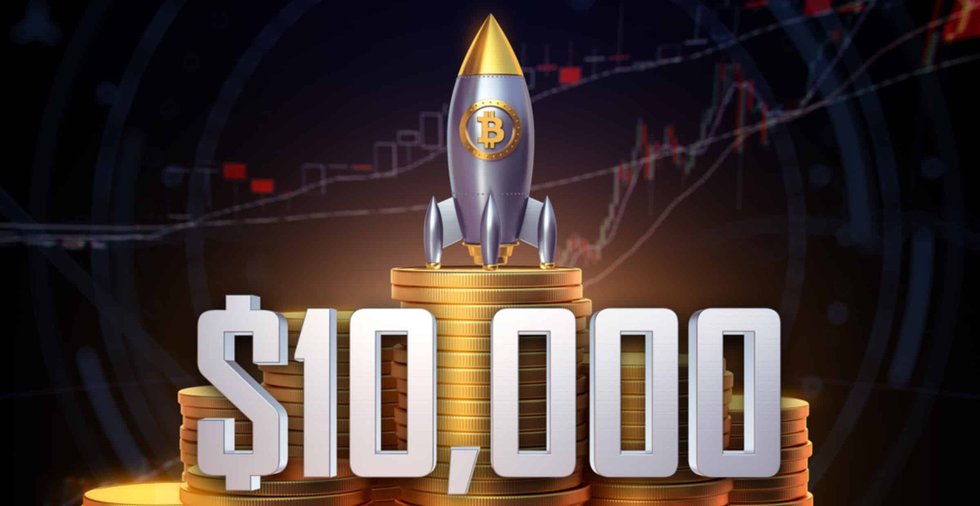 Kryptoexpert efter att bitcoinpriset passerat 10 000 dollar: Ett styrketecken