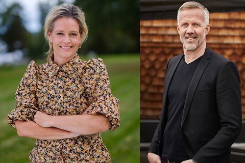 Siv Tonje Solfjeld, byråleder for Spoon i Norge, og Anders Ribba, CEO i People People People.