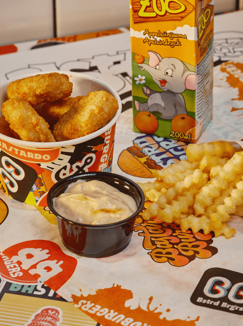 Kids Chicken Nuggets
