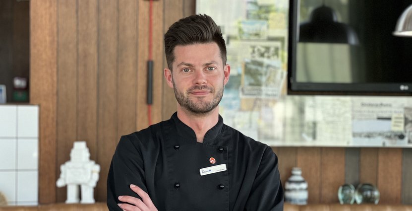 Andreas Meijer, ny köksmästare för restaurang Cuckoo’s Nest. Foto: Pressbild