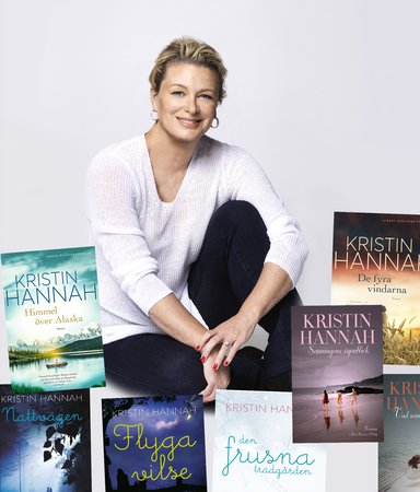 Älskade Kristin Hannah - här är böckerna på svenska