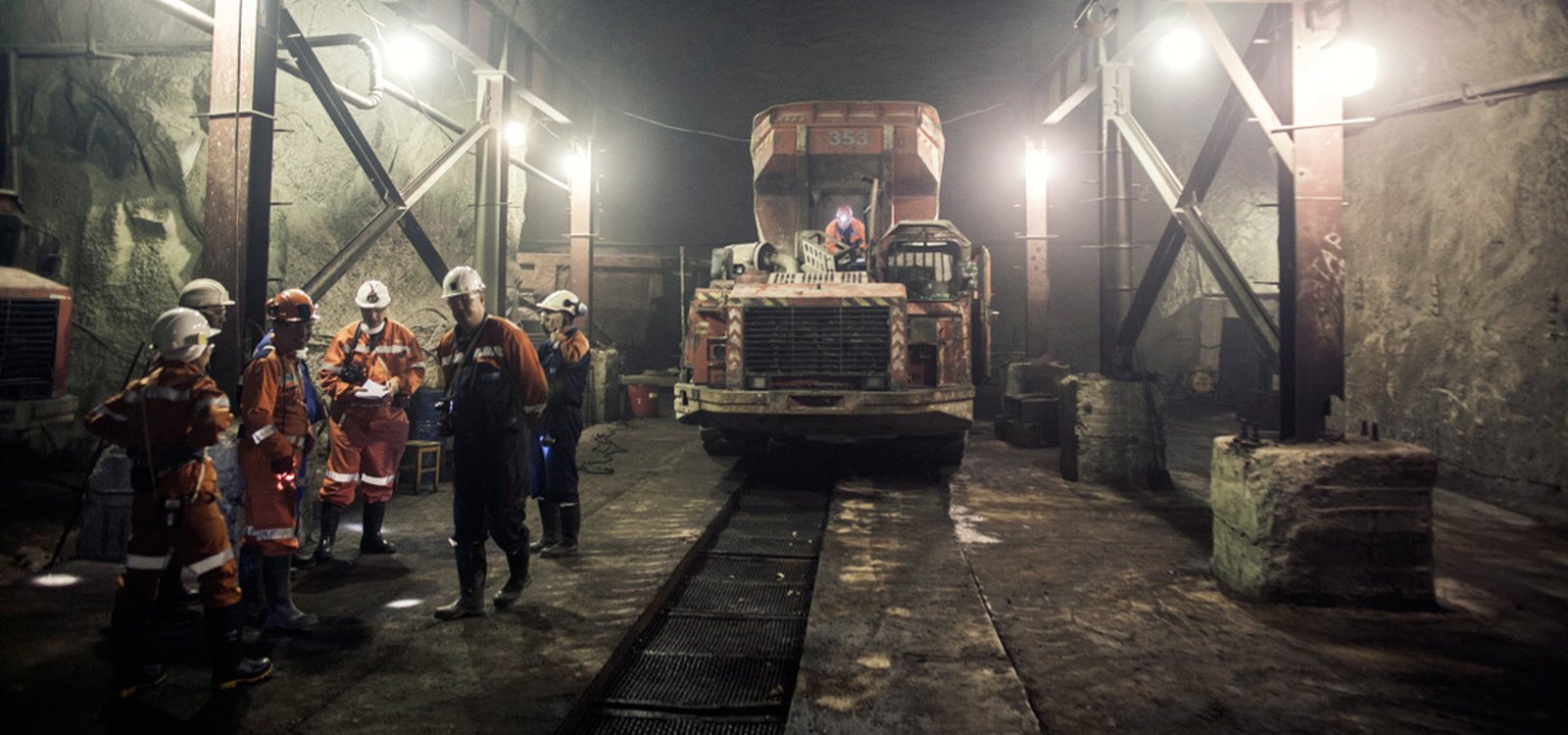 The cooperation between Kazakhmys and Sandvik began in the 1970s. 