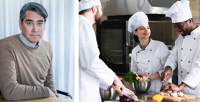 Thomas Jakobsson, chefsekonom på Visita. Foto: Visita/Colourbox