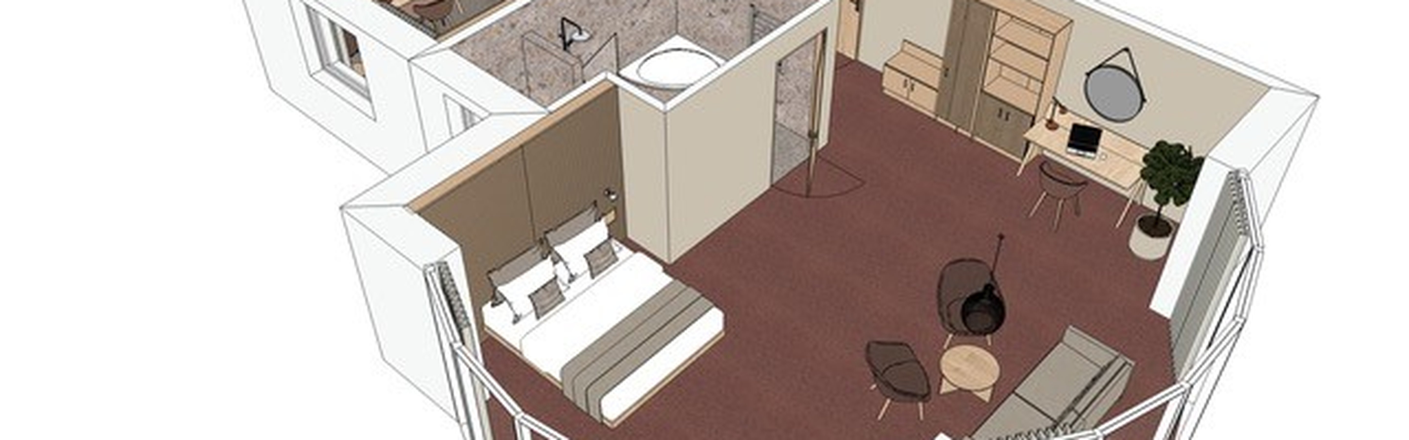 deluxrum medlefors hotell