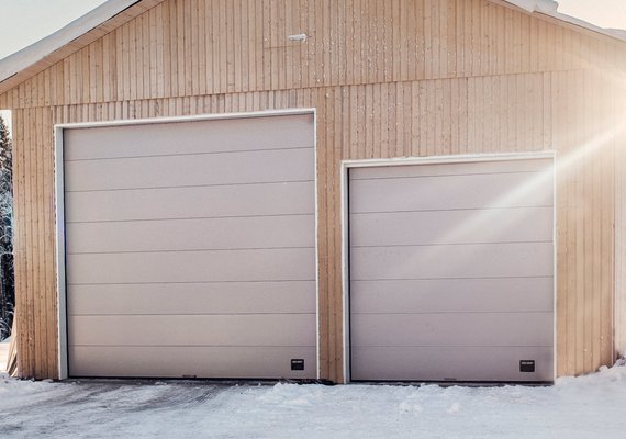 Maskinhall med järnvitriol