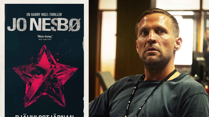 Rituella mord sätter Oslo i skräck. Harry Hole nu som tv‑serie på Netflix