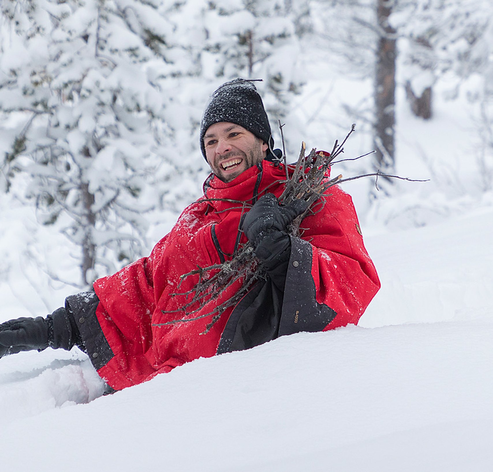 Samisk överlevnad i Kiruna med Scandinavian Photoadventures