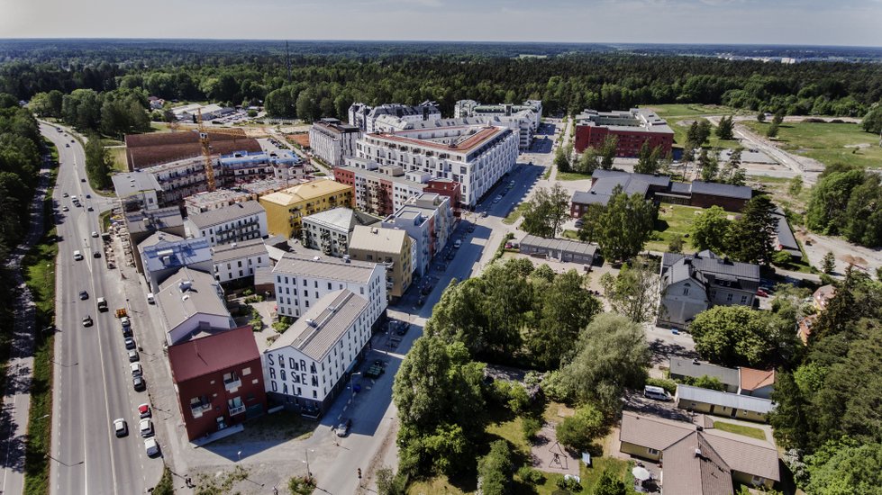 Åke Sundvall bygger prisvärda hyresrätter i Rosendal