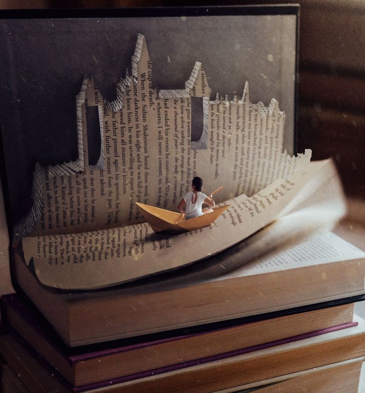10 magiska bilder som visar hur böcker tar med dig på äventyr