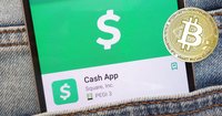 En majoritet av hajpade Cash Apps omsättning kommer från bitcoin