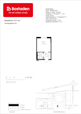 PlanlösningPedagoggränd 9 B