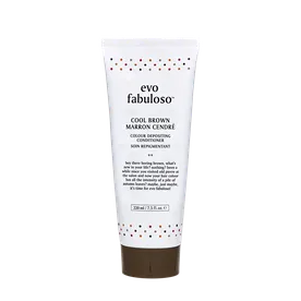 Fabuloso - cool brown colour depositing conditioner 220ml