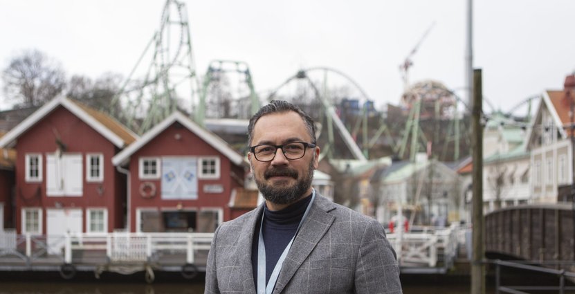 Jason Alderton har fått uppdraget att utveckla Lisebergs restaurangverksamhet.  Foto: Pressbild