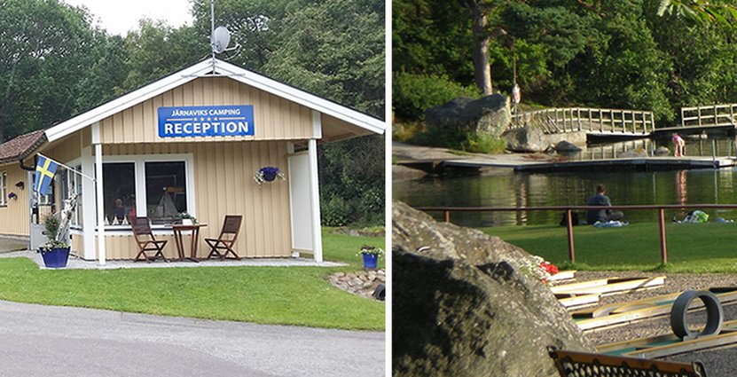 Järnaviks Camping får ny ägare som ska investera i åretruntverksamhet. Foto: Järnaviks Camping