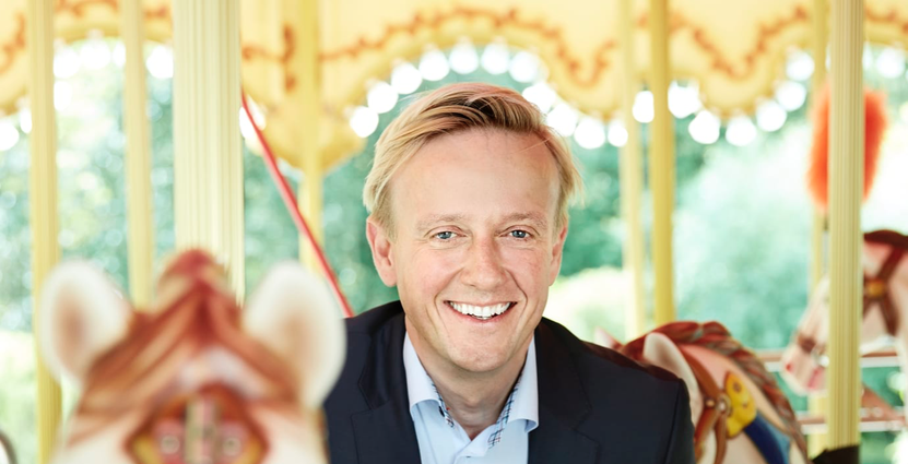 Andreas Andersen tillbaka som vd för Liseberg. Foto: Pressbild