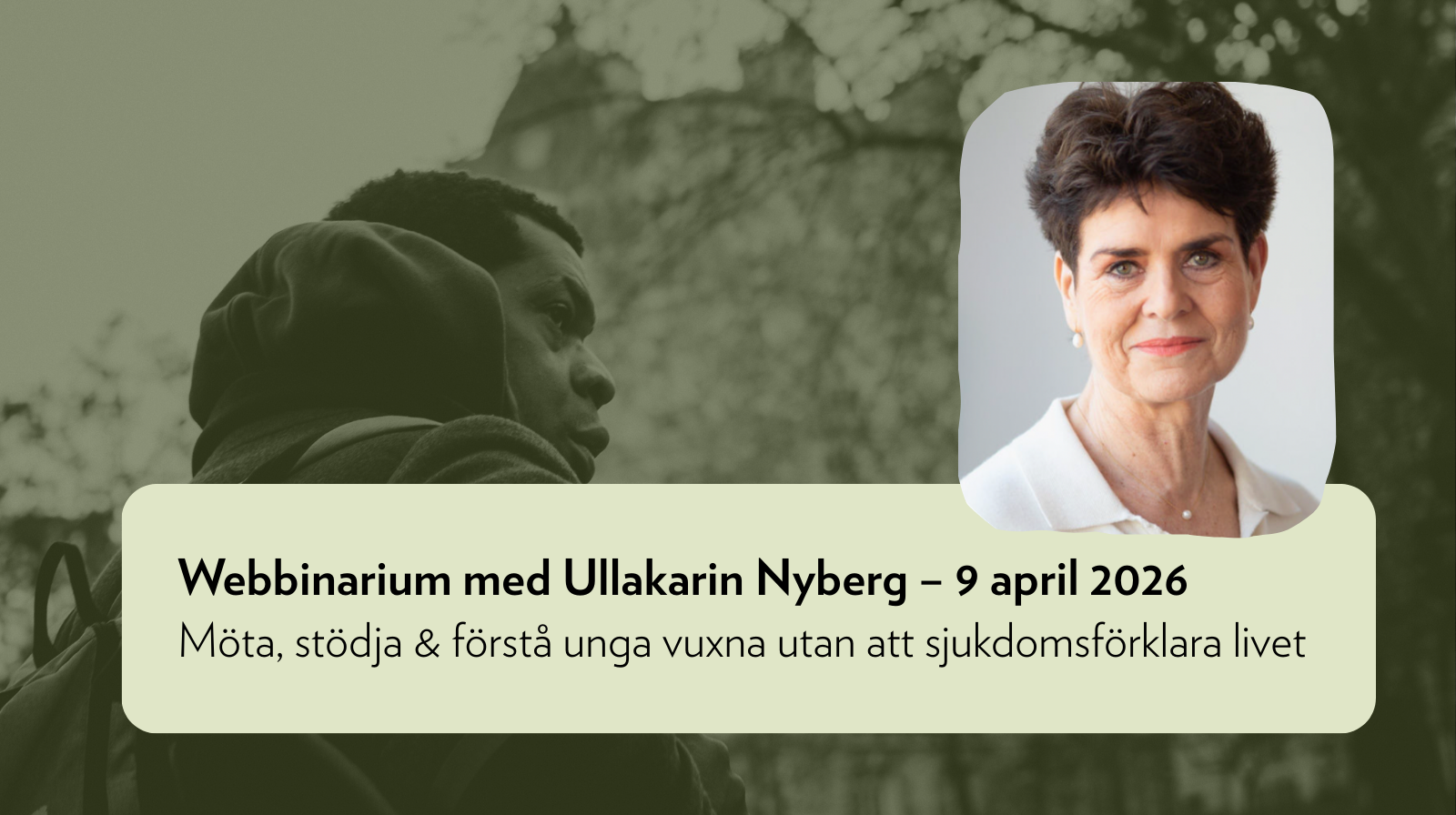 När livet gör ont – Att möta, stödja och förstå unga vuxna utan att sjukdomsförklara livet