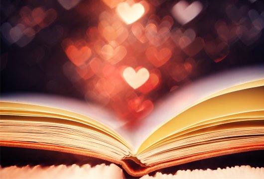 16 böcker om kärlek