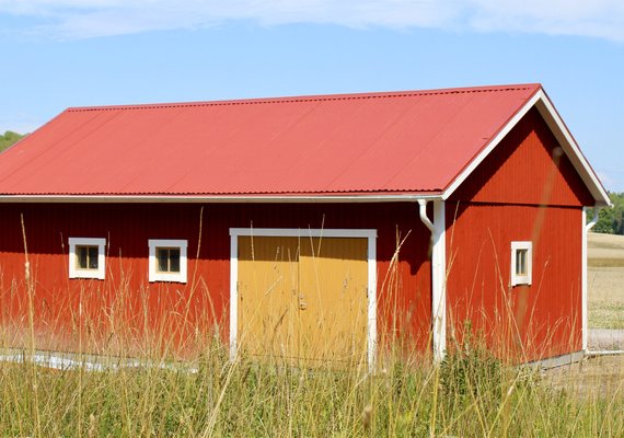 Mindre Stall för 2 boxar