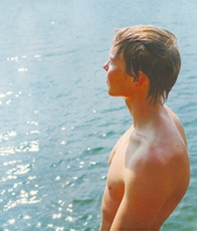 Böcker som skildrar den homosexuella mannen