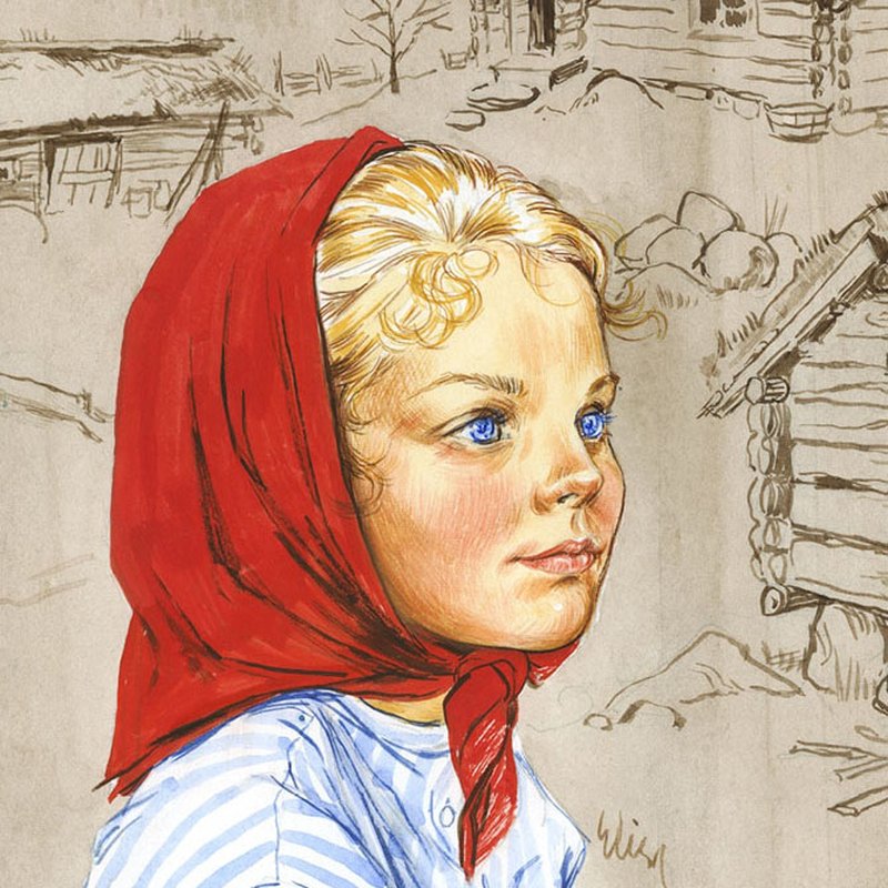 Flickboksikonen Kulla-Gulla fyller 75 år - men är fortfarande lika aktuell