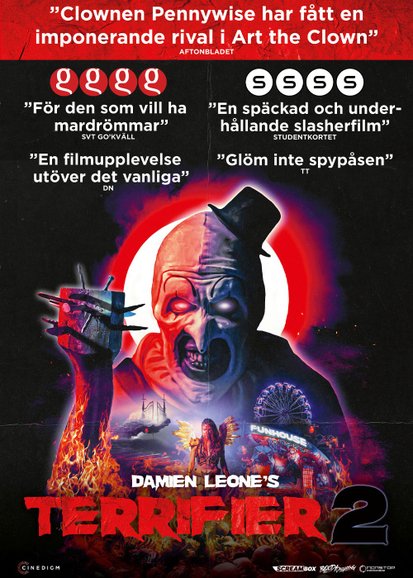 Terrifier 2 - Nonstop Entertainment