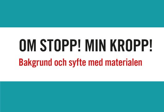 Bakgrund och syfte