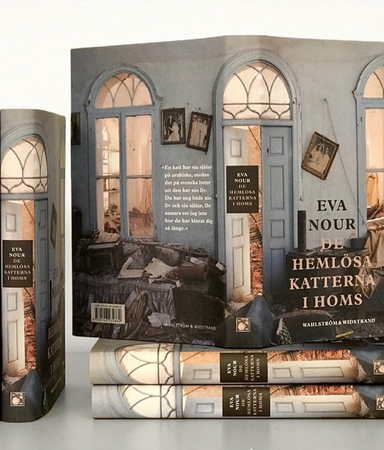 Pseudonymen Eva Nour har skrivit årets mest drabbande krigsskildring