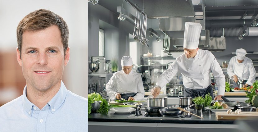Gustav Ståhlsten, försäljningschef, Besöksliv Fotograf: Oskar Lürén/Shutterstock