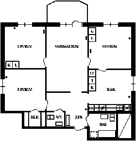 PlanlösningIstidsgatan 23