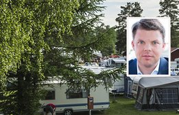 Campingarna hör till sommarens vinnare