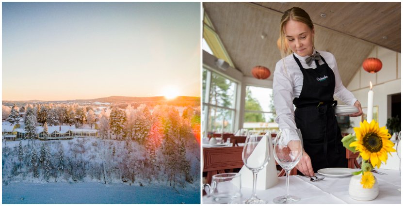 Orbaden Spa & Resort viil uppmuntra fler att ta emot praktikanter.  