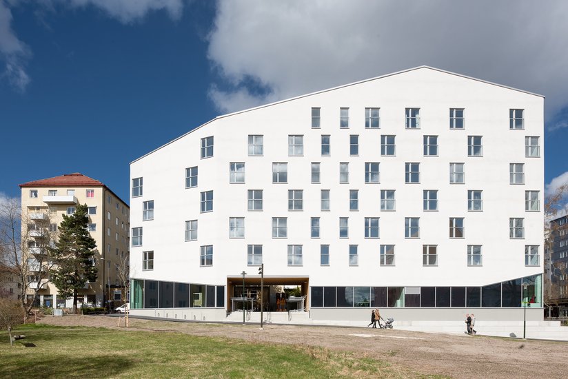Maja & Knekten kan vinna Årets Bygge 2021